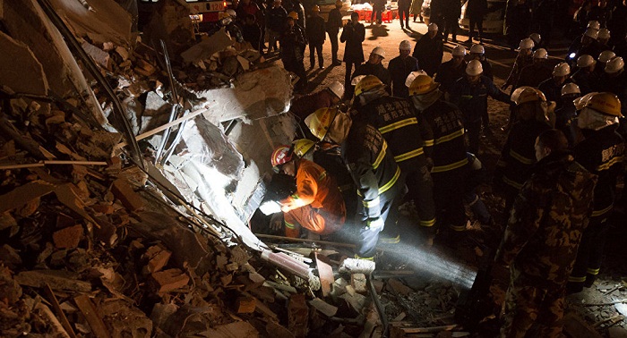 1 dead, 26 missing in east China landslide 